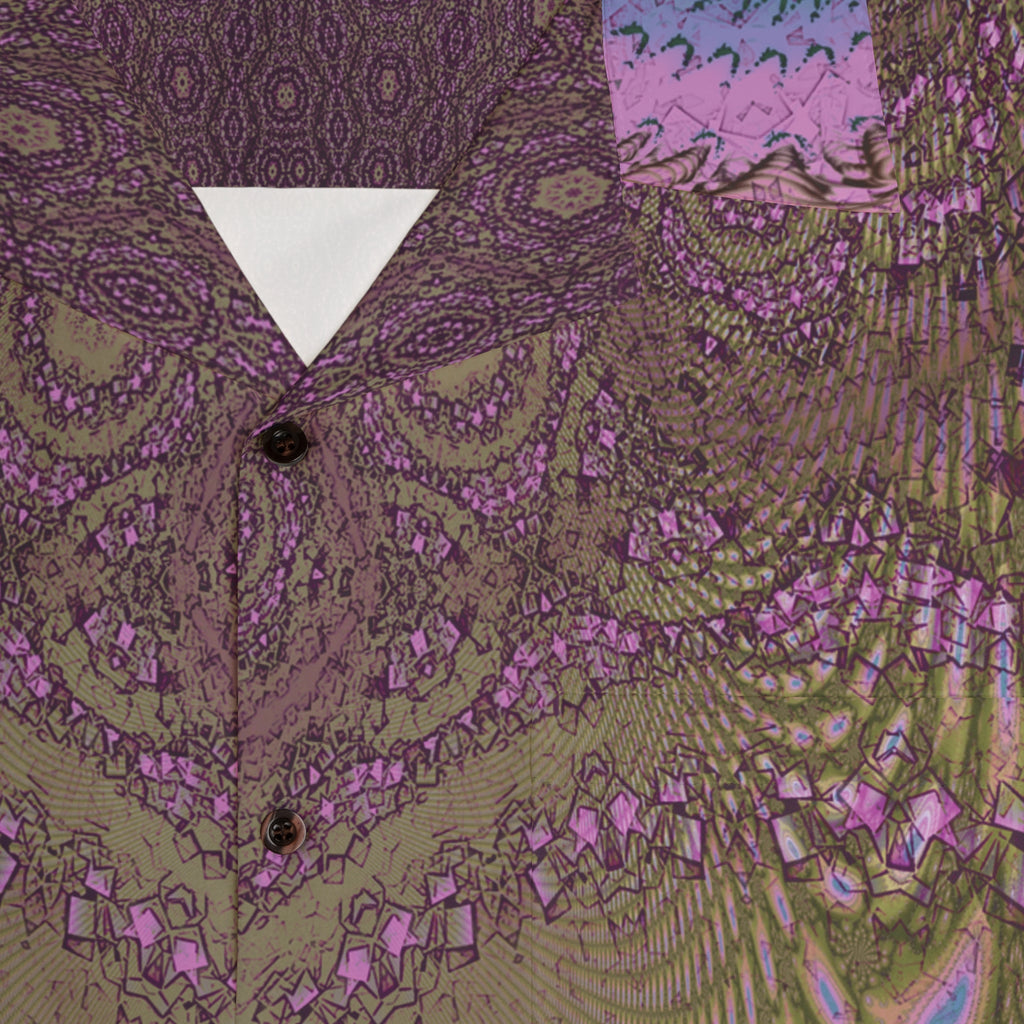 Hawaiian Shirt - Love Light Fractals No.11