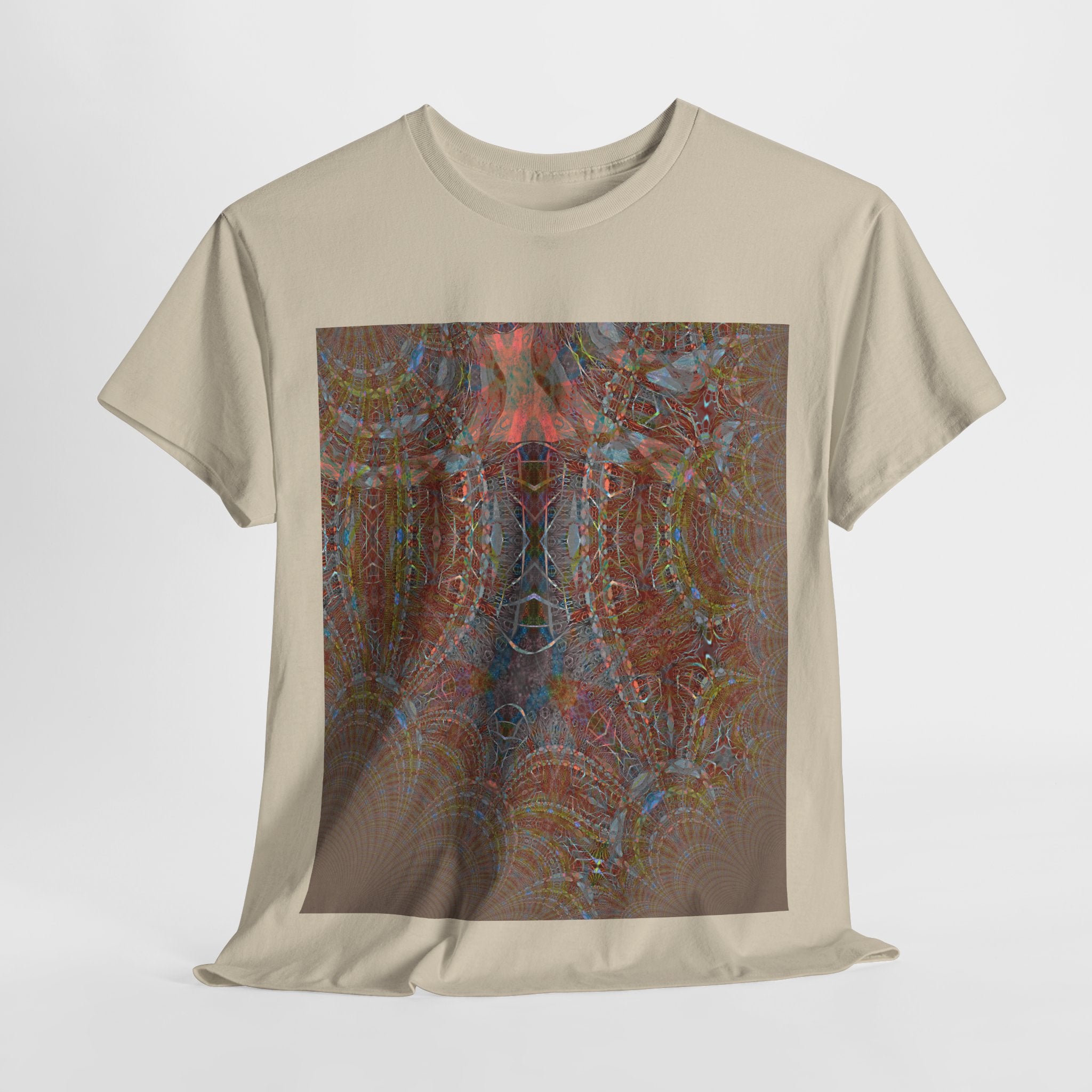 Unisex Heavy Cotton Tee - YC02 Series No.4
