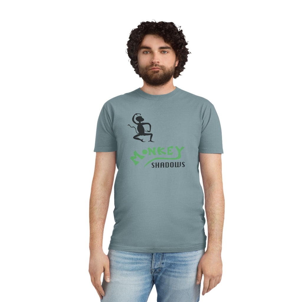 Unisex Faded Shirt - Monkey Shadows