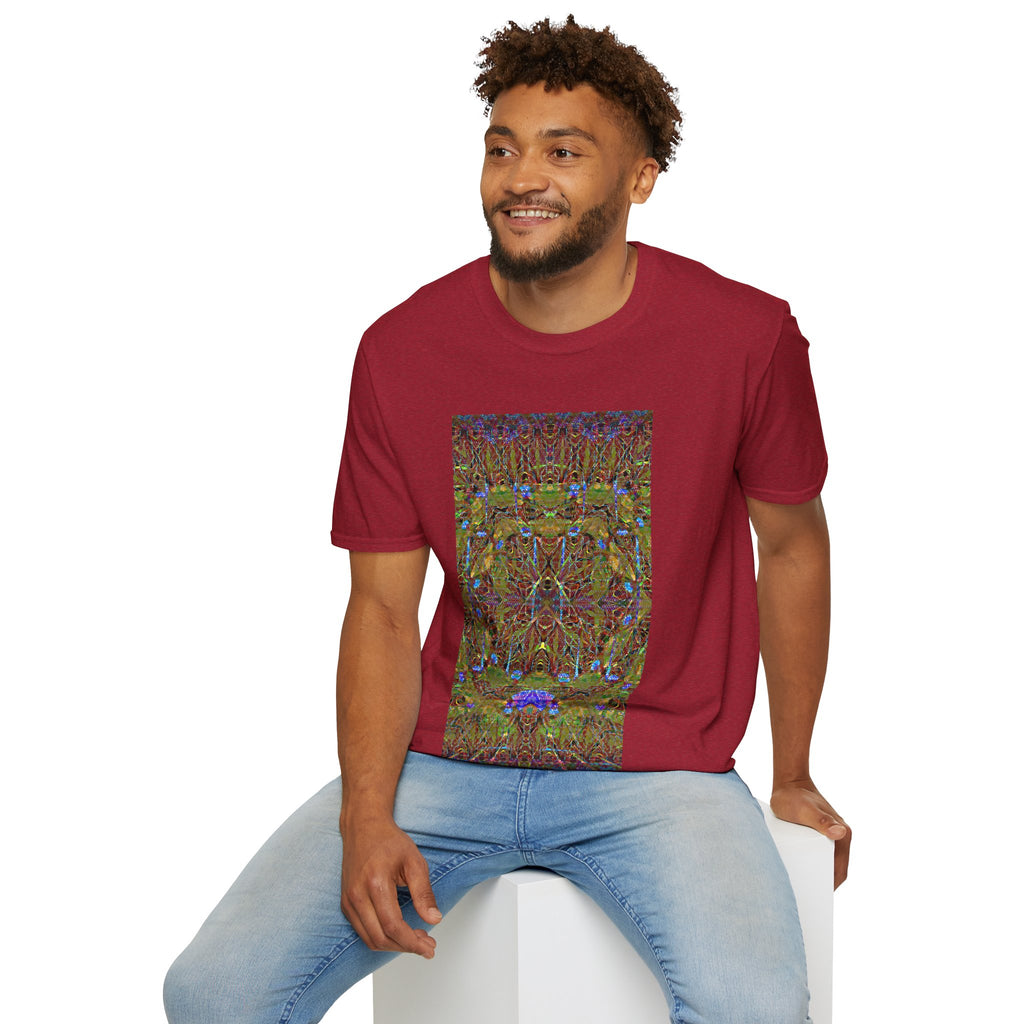 Unisex Softstyle T-Shirt - Mandala Series No.6