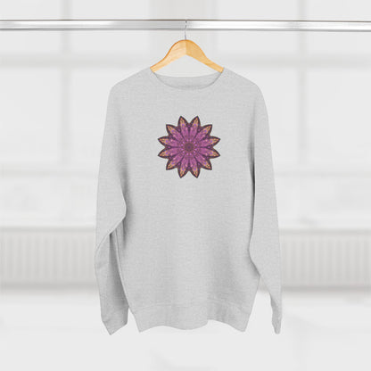 Unisex Crewneck Sweatshirt - Love Light Mandalas No.16