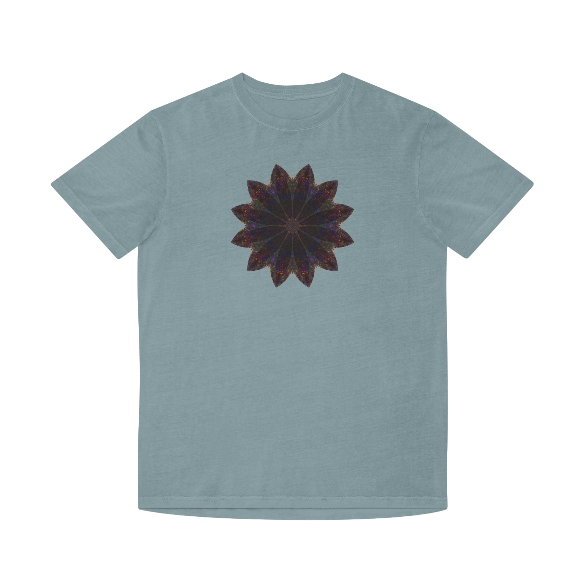 Unisex Faded Shirt - Love Light Mandalas No.10