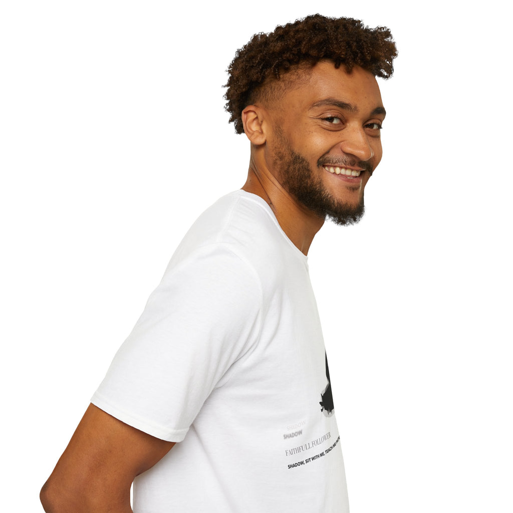 Unisex Softstyle T-Shirt - The Traveller Series (Shadow)