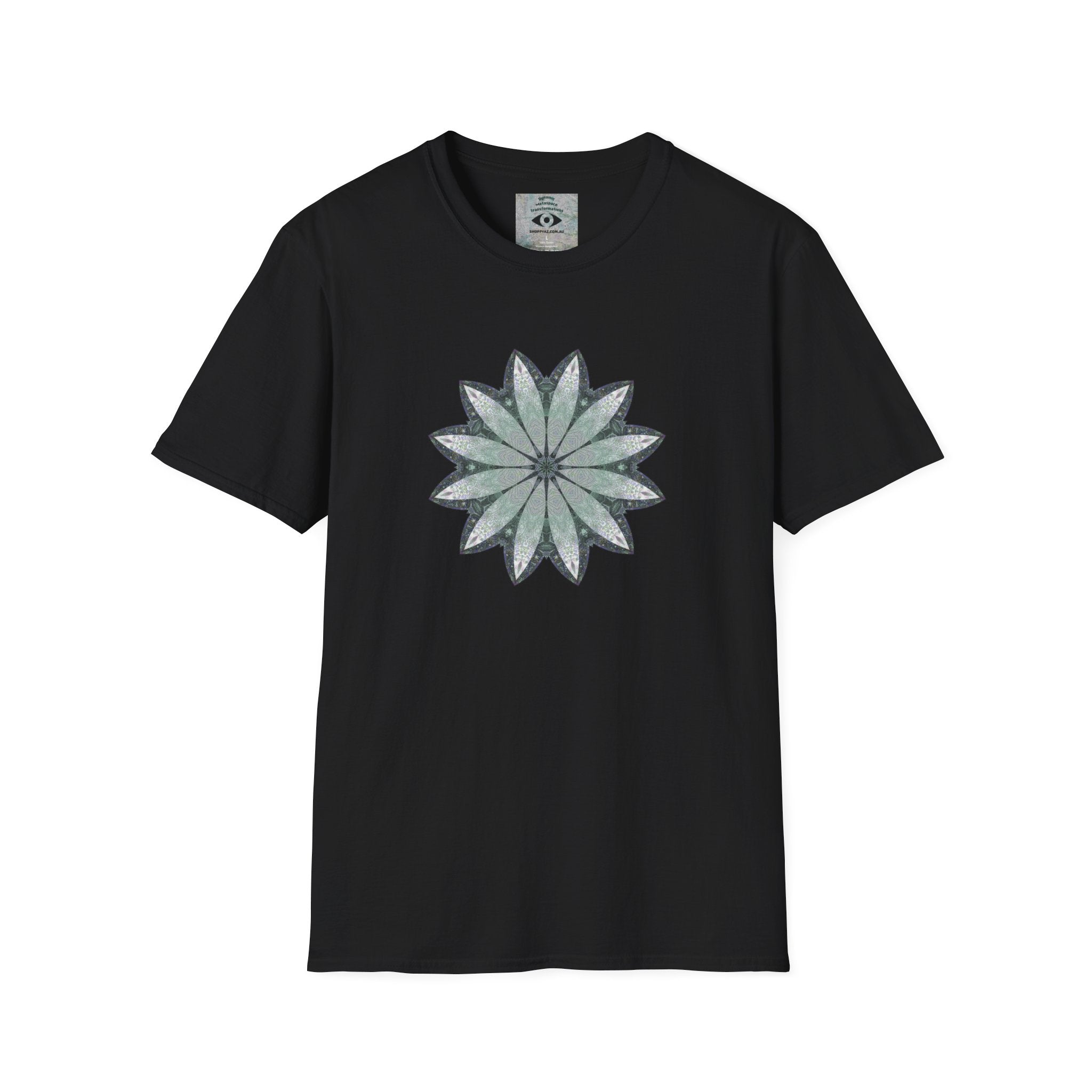 Unisex Softstyle T-Shirt - Love Light Mandalas No.22