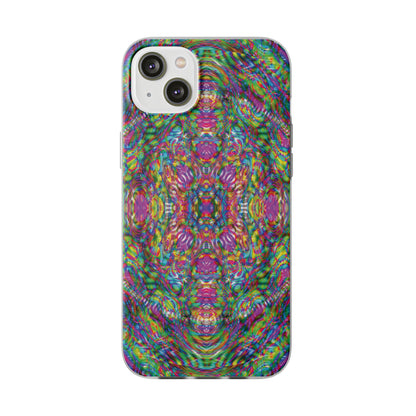 iPhone 14 Flexi Case - DMT Scribe Tiles No.4