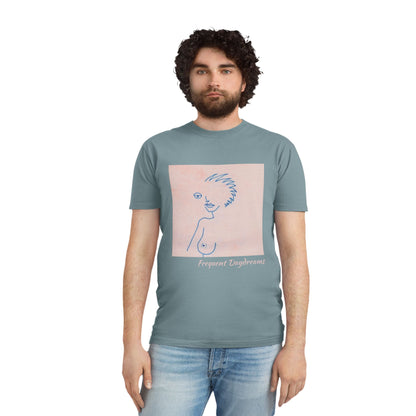 Unisex Faded Shirt - Frequent Daydreams Sketch No.46