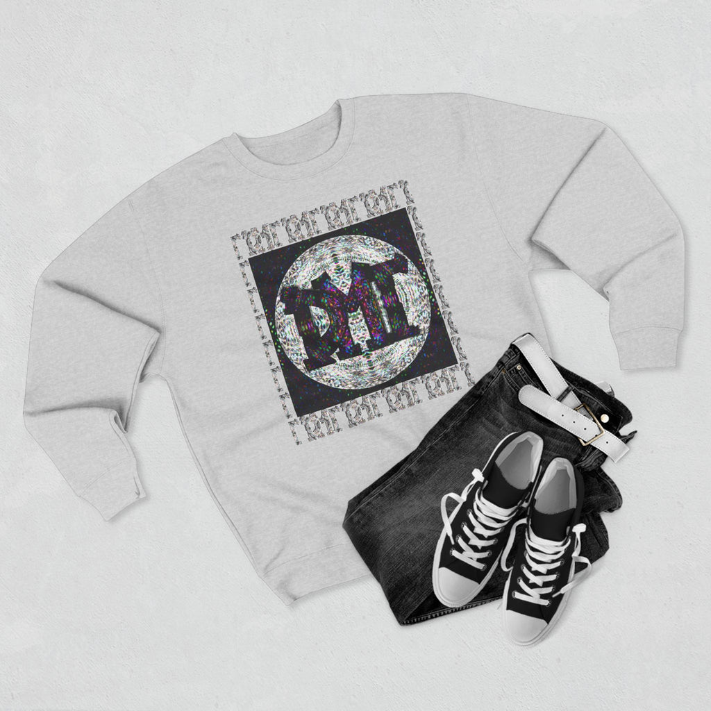 Unisex Crewneck Sweatshirt - DMT Scribe No.3