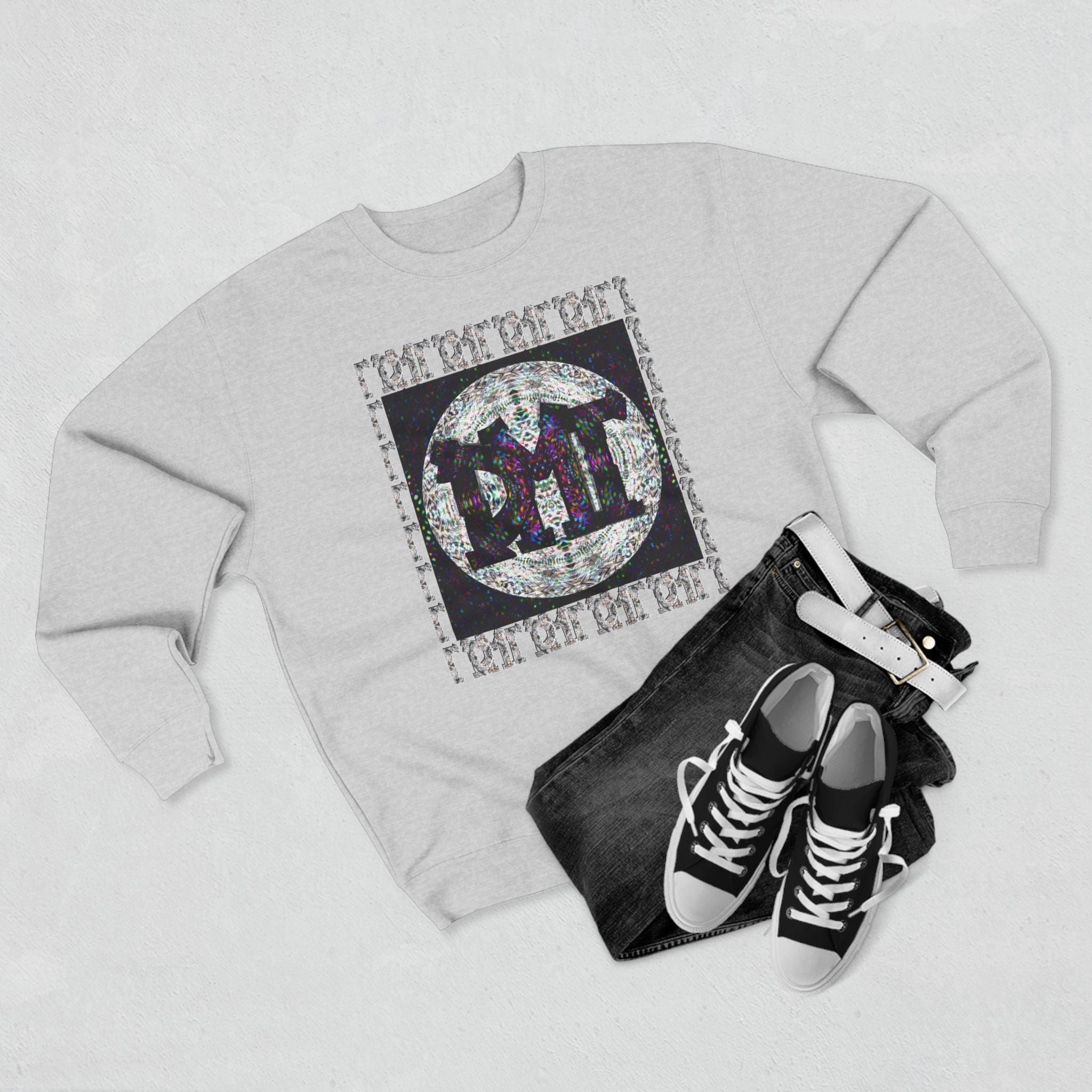 Unisex Crewneck Sweatshirt - DMT Scribe No.3