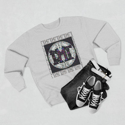 Unisex Crewneck Sweatshirt - DMT Scribe No.3