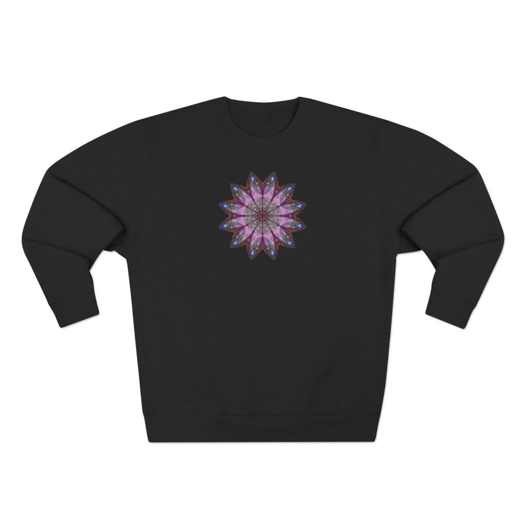 Unisex Crewneck Sweatshirt - Love Light Mandalas No.19