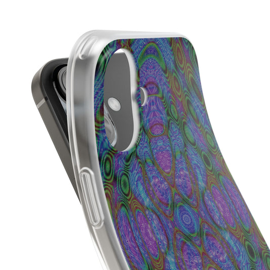 iPhone 16 Flexi Case - DMT Seer No.17