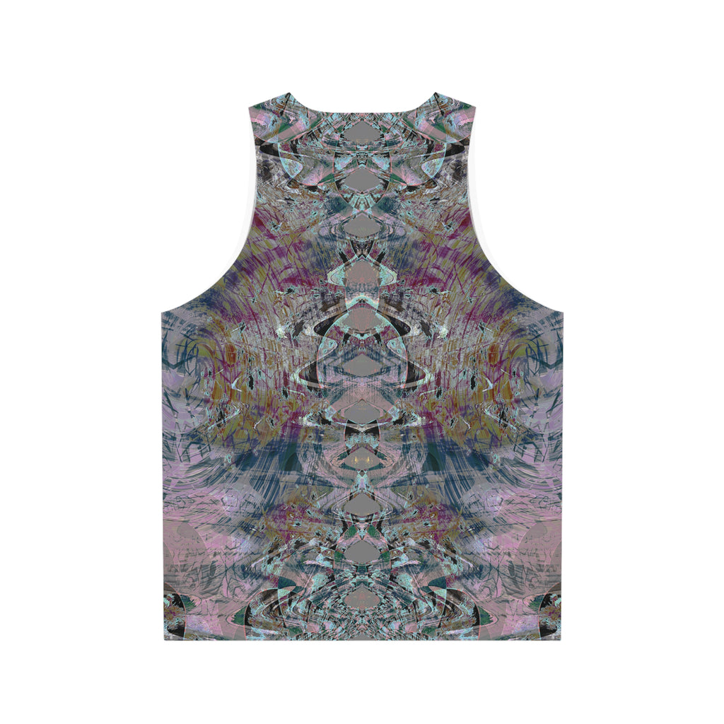 Unisex Tank Top - Love Light Fractals No.5