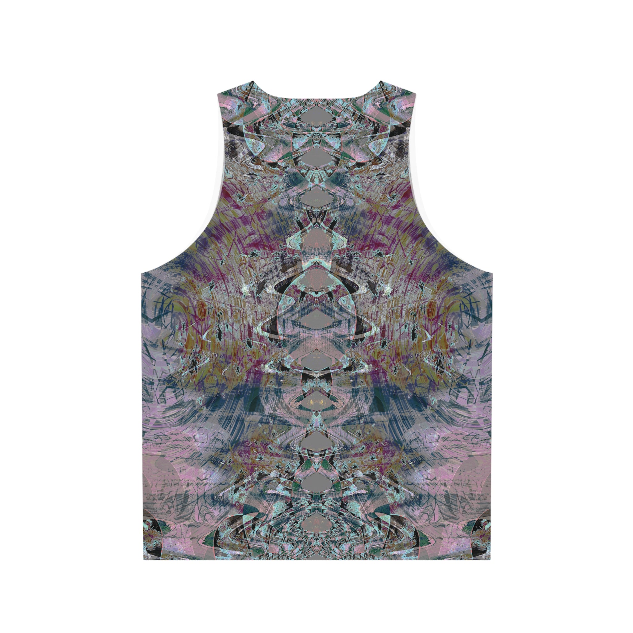 Unisex Tank Top - Love Light Fractals No.5