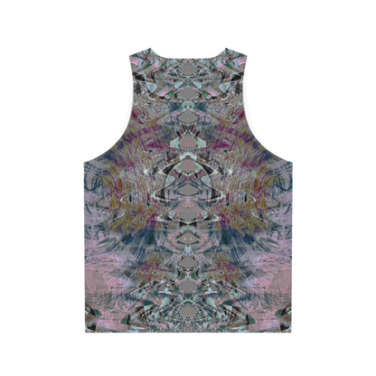 Unisex Tank Top - Love Light Fractals No.5