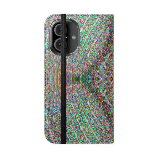 iPhone 16 Flip Case - DMT Seer No.14
