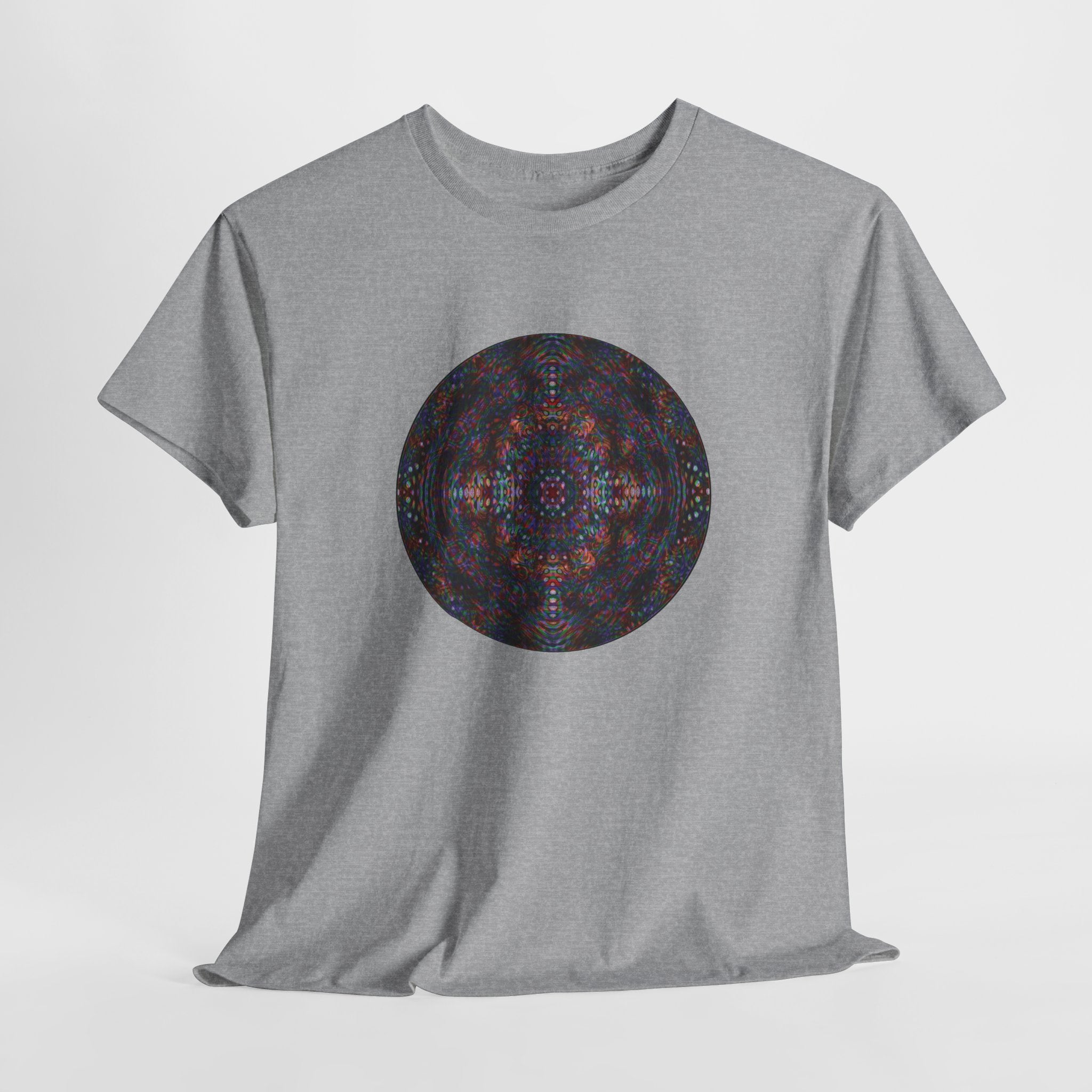 Unisex Heavy Cotton Tee - DMT Scribe Spheres No.1
