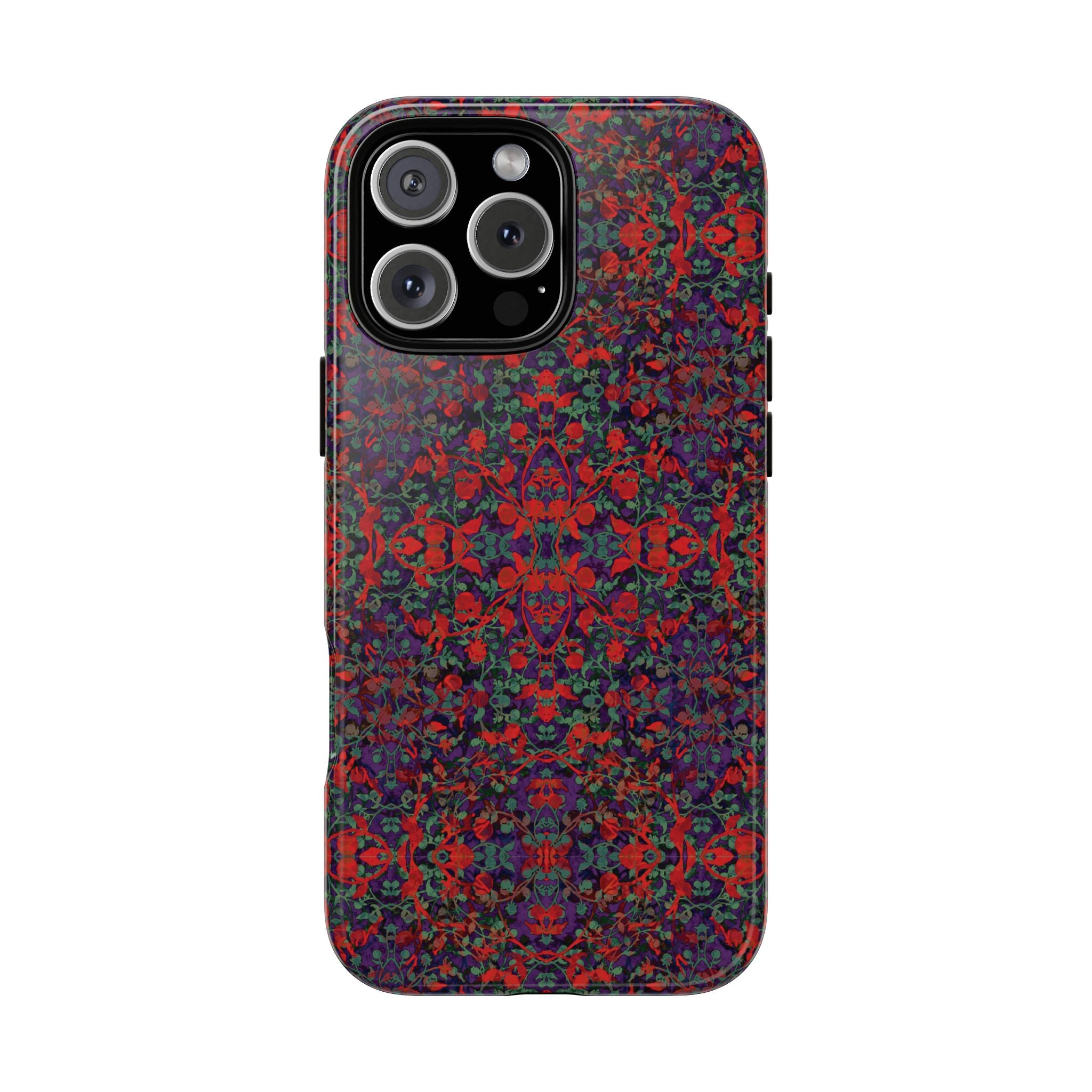 iPhone 16 Tough Cases - Hidden Weave Series No.25
