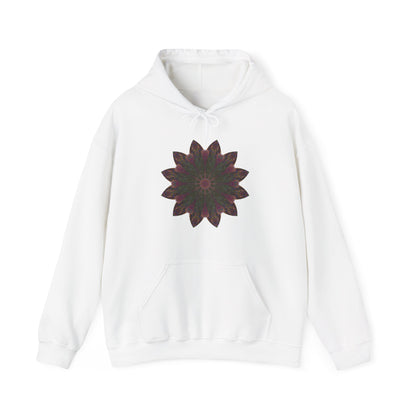 Unisex Heavy Blend™ Hooded Sweatshirt - Love Light Mandalas No.7