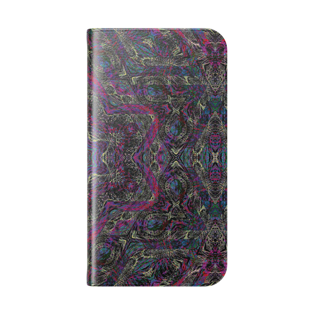 iPhone 16 Flip Case - P5 Kaleidoscopic No.33