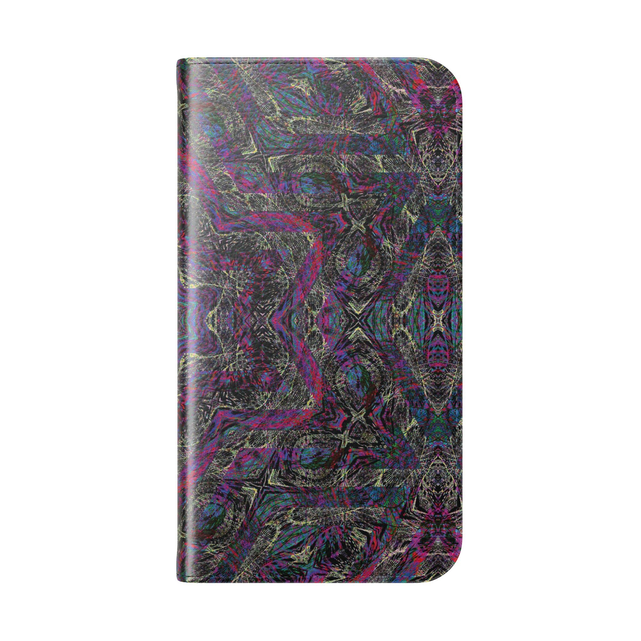 iPhone 16 Flip Case - P5 Kaleidoscopic No.33
