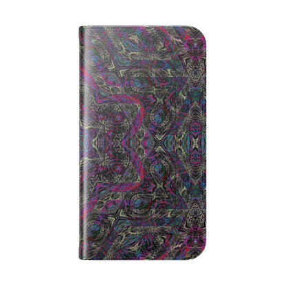 iPhone 16 Flip Case - P5 Kaleidoscopic No.33