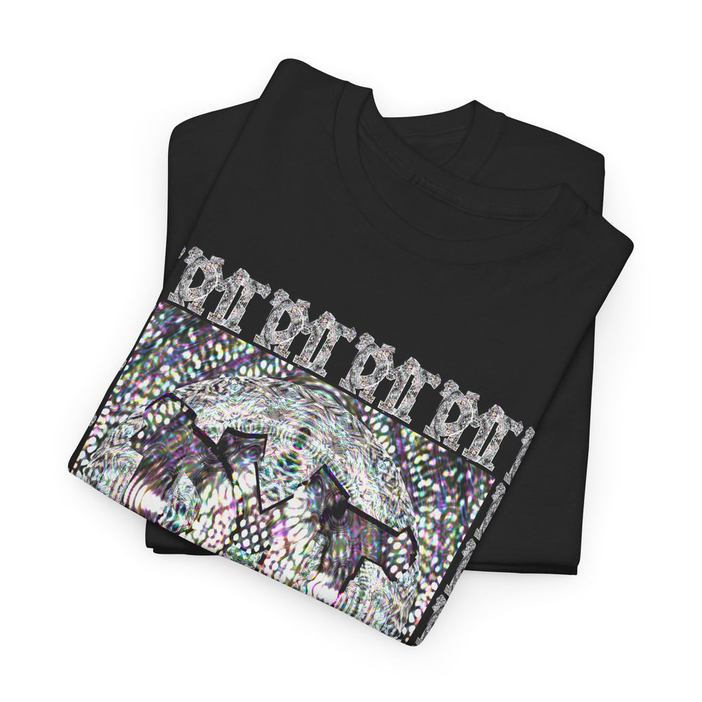 Unisex Heavy Cotton Tee - DMT Scribe No.8