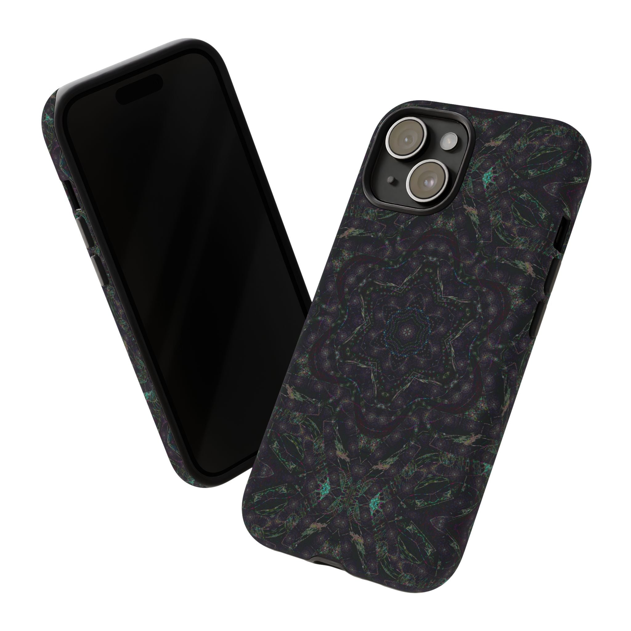 iPhone 15 Tough Cases - P5 Kaleidoscopic No.31