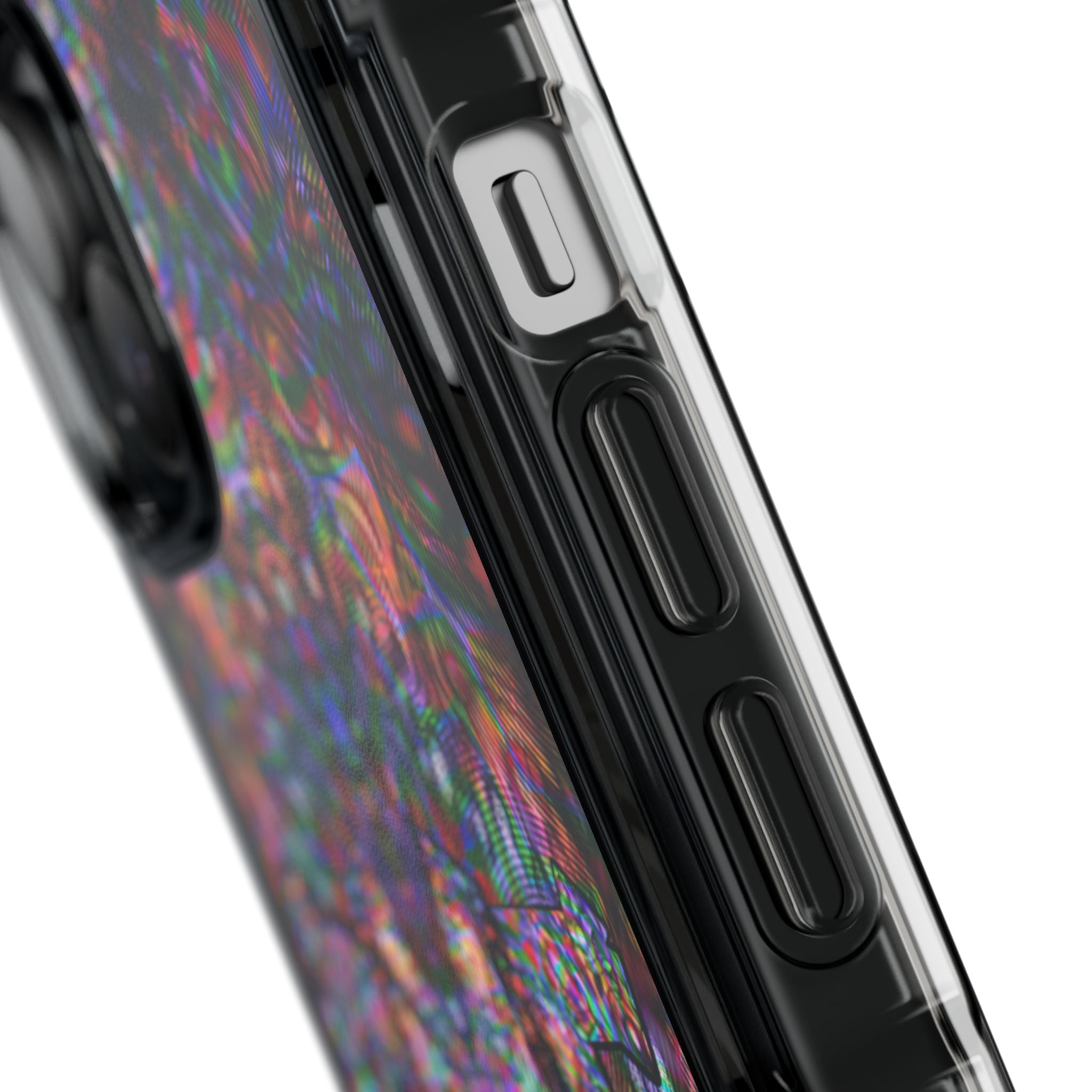 iPhone 15 Magnetic Clear Impact Case - DMT Scribe No.S1T1