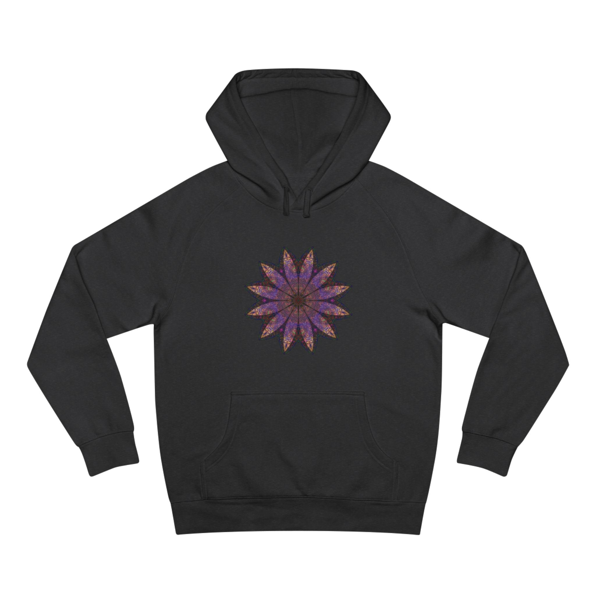 Unisex Supply Hoodie - Love Light Mandalas No.23