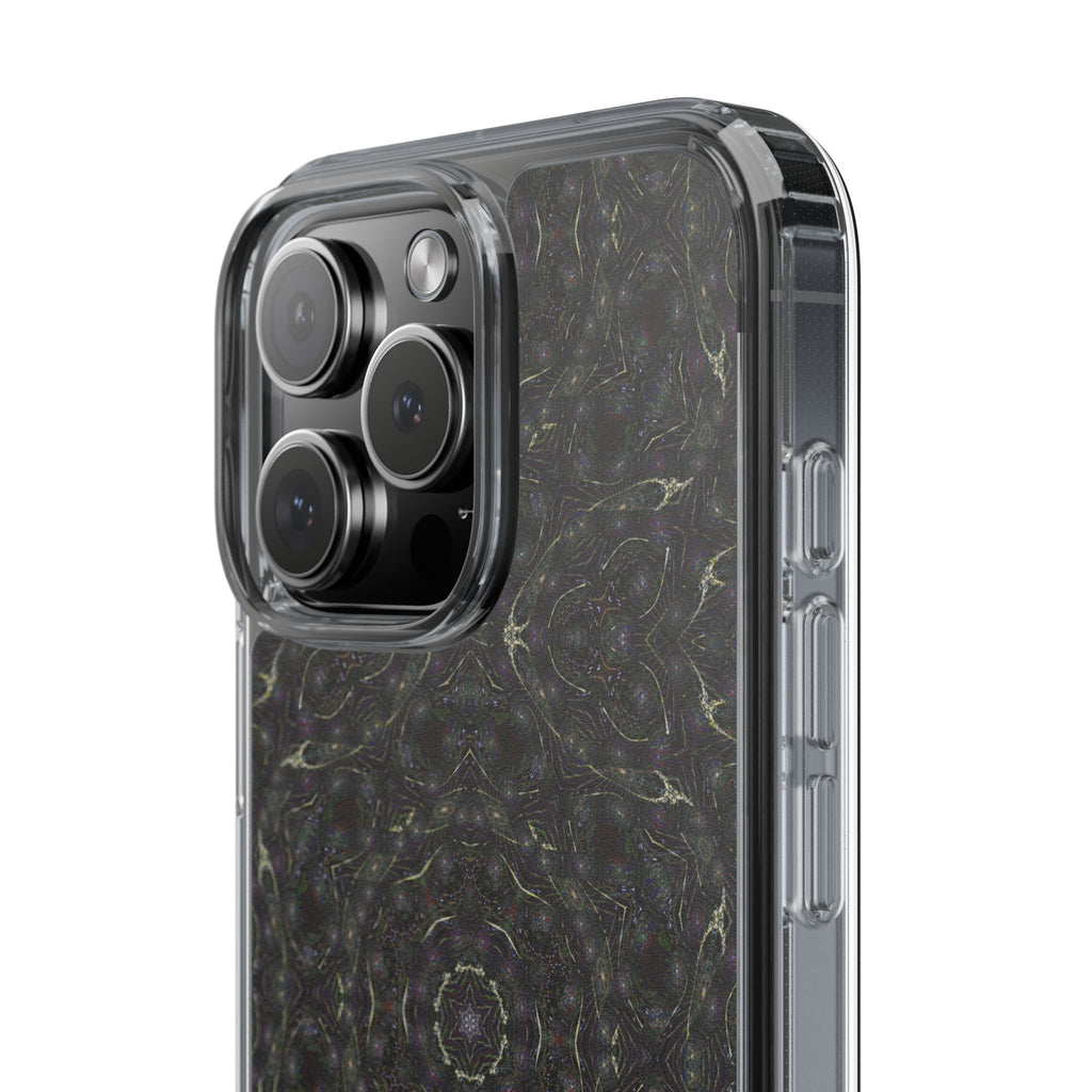 iPhone 16 Clear Case – P5 Kaleidoscopic No.18