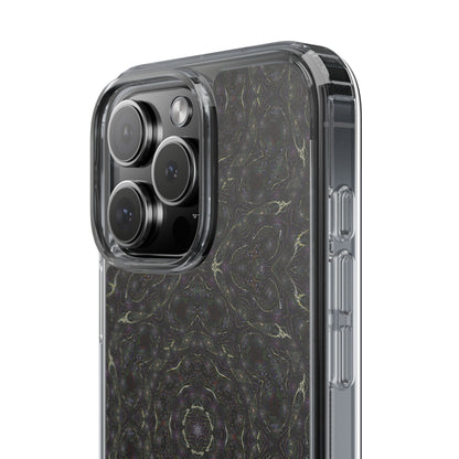 iPhone 16 Clear Case – P5 Kaleidoscopic No.18