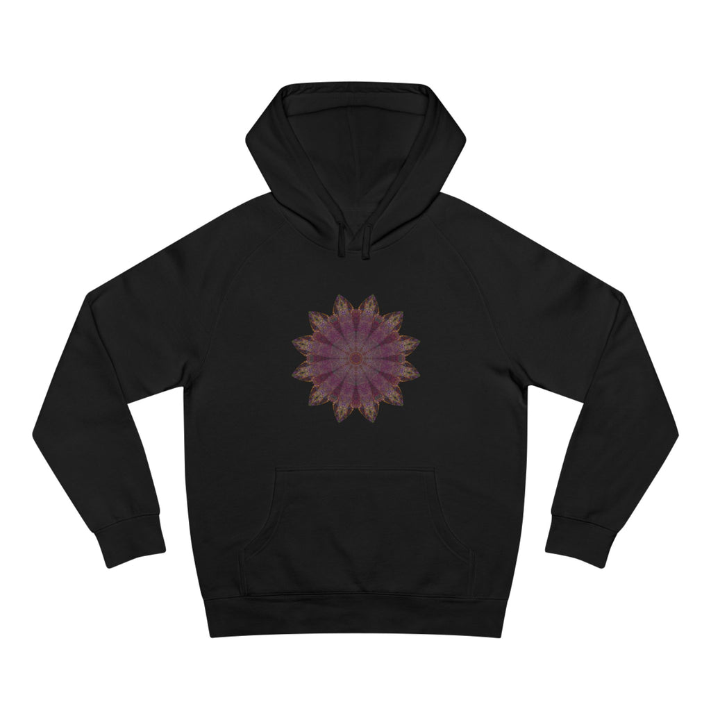 Unisex Supply Hoodie - Love Light Mandalas No.6