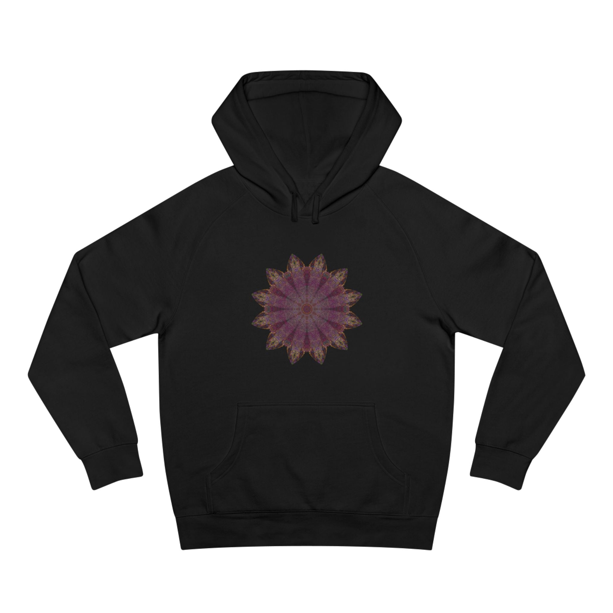 Unisex Supply Hoodie - Love Light Mandalas No.6