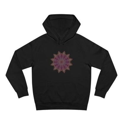 Unisex Supply Hoodie - Love Light Mandalas No.6