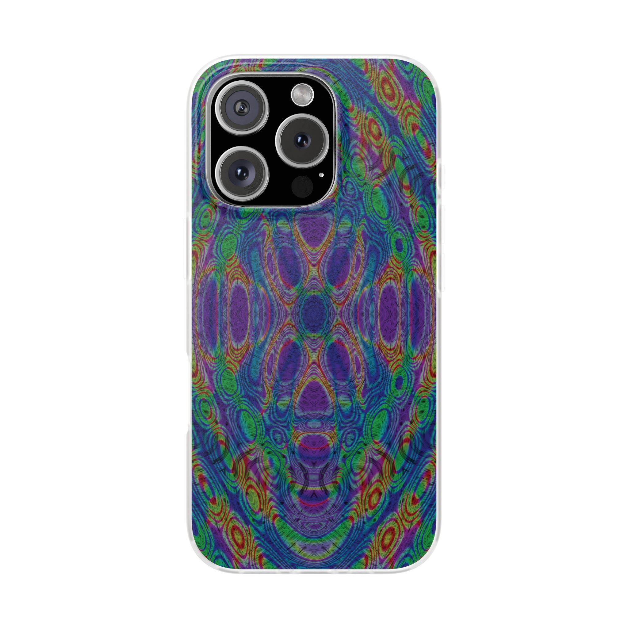iPhone 16 Flexi Case - DMT Seer No.18