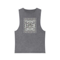 Unisex Stonewash Tank Top - DMT Scribe No.12