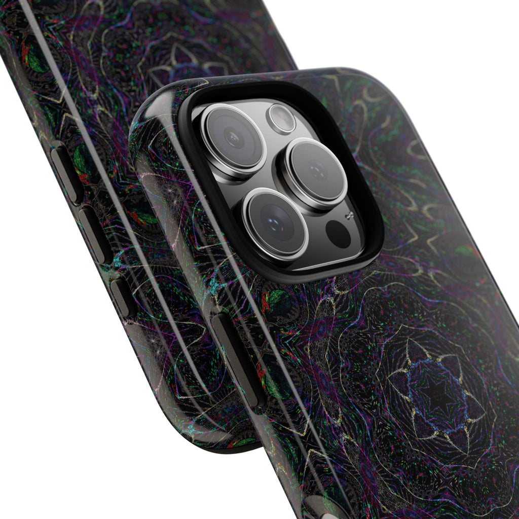 iPhone 16 Tough Cases - P5 Kaleidoscopic No.32