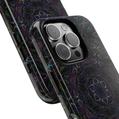 iPhone 16 Tough Cases - P5 Kaleidoscopic No.32