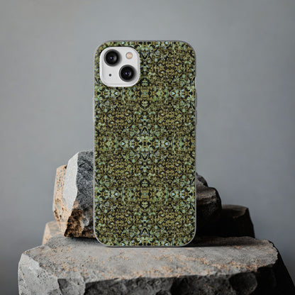 iPhone 14 Flexi Case - Hidden Weave Series No.4