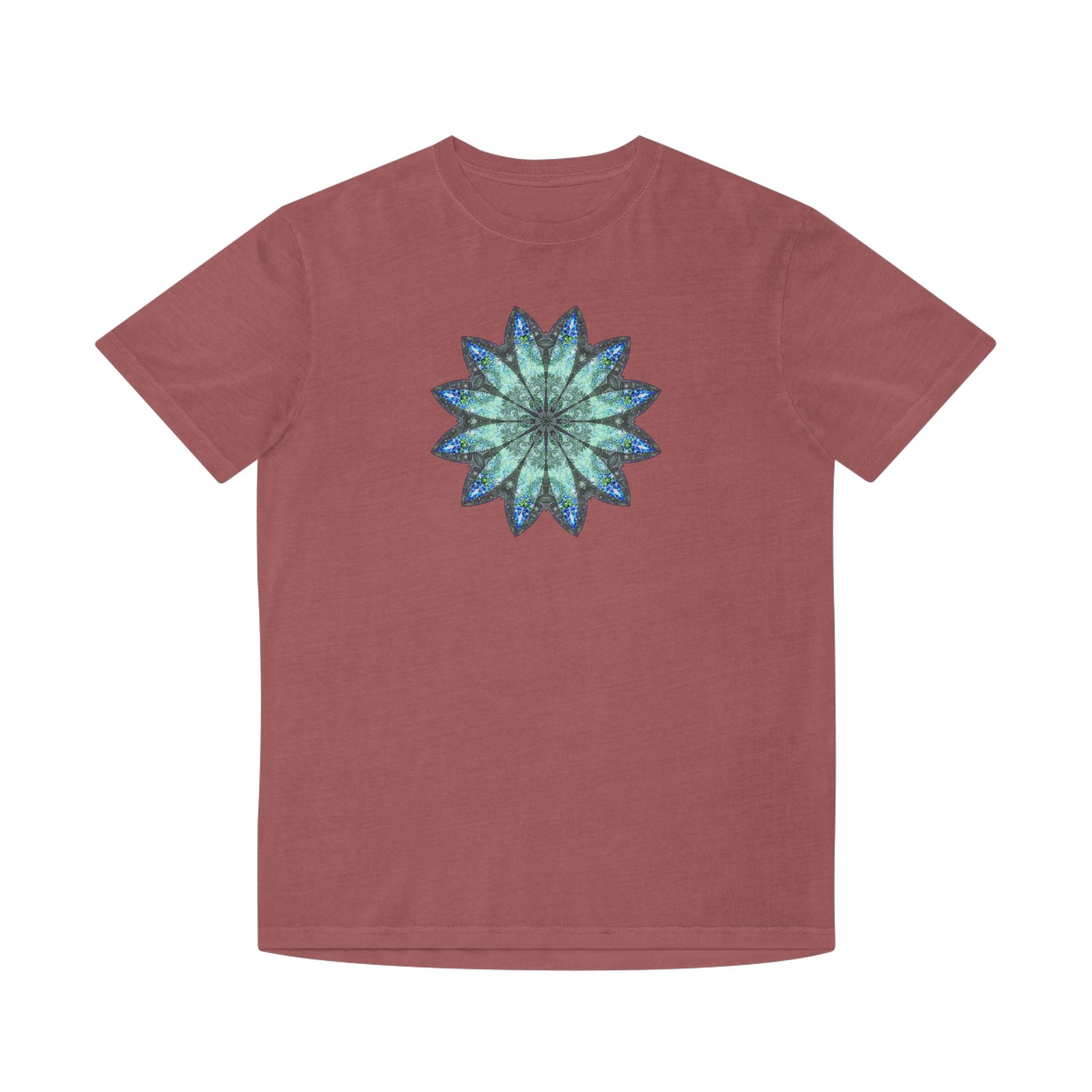 Unisex Faded Shirt - Love Light Mandalas No.20
