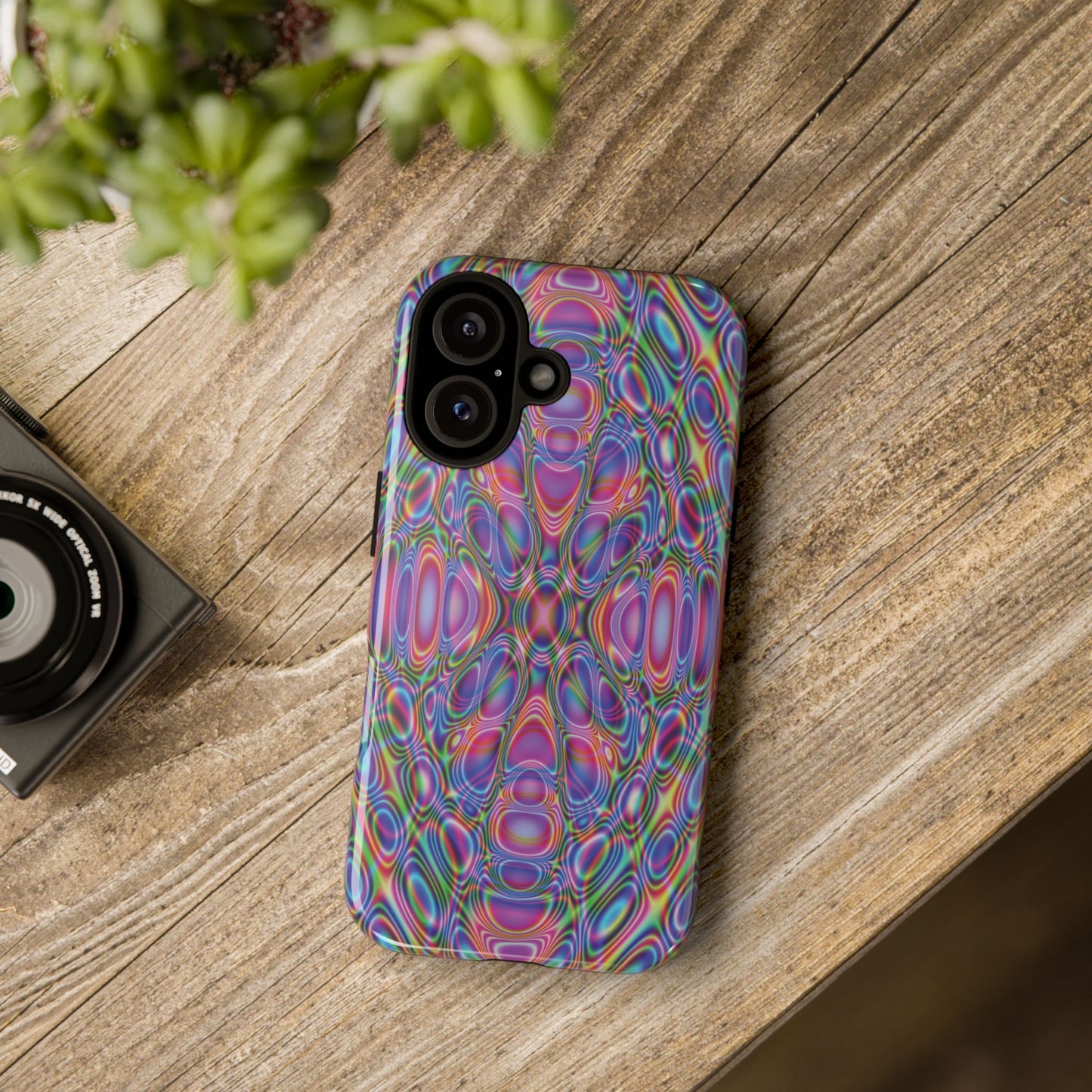 iPhone 16 Tough Cases - DMT Seer No.1