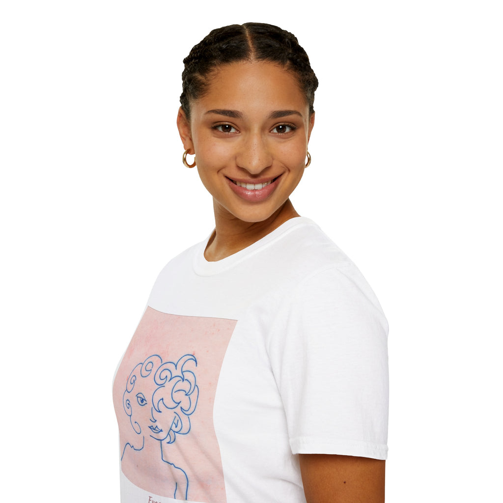 Unisex Softstyle T-Shirt - Frequent Daydreams Sketch No.47