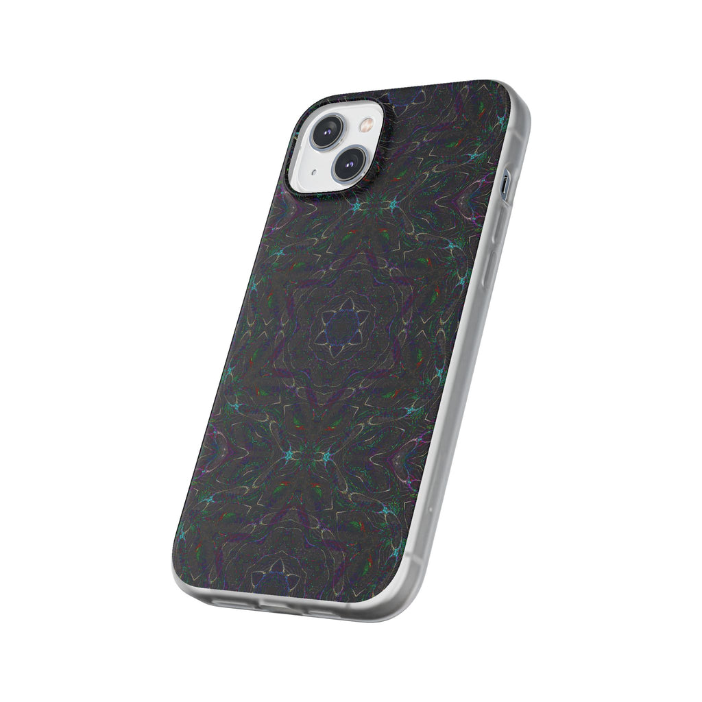iPhone 14 Flexi Case - P5 Kaleidoscopic No.32