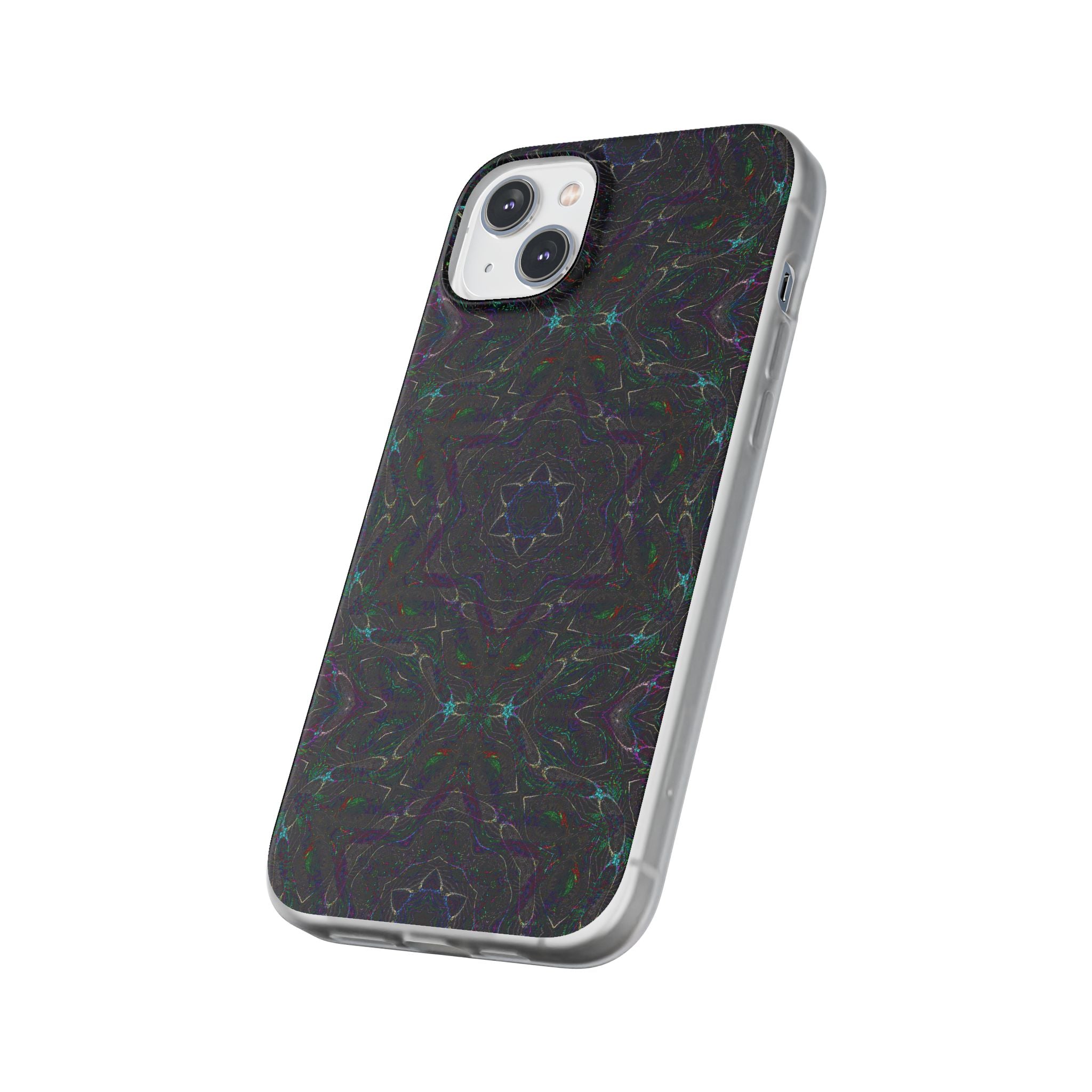 iPhone 14 Flexi Case - P5 Kaleidoscopic No.32