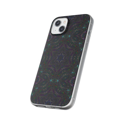 iPhone 14 Flexi Case - P5 Kaleidoscopic No.32