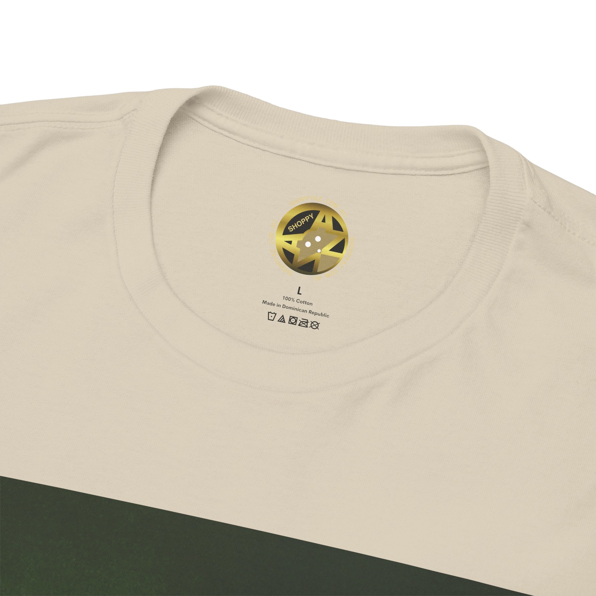 Unisex Heavy Cotton Tee - Eye Plants No.2