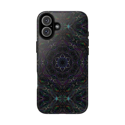 iPhone 16 Tough Cases - P5 Kaleidoscopic No.32