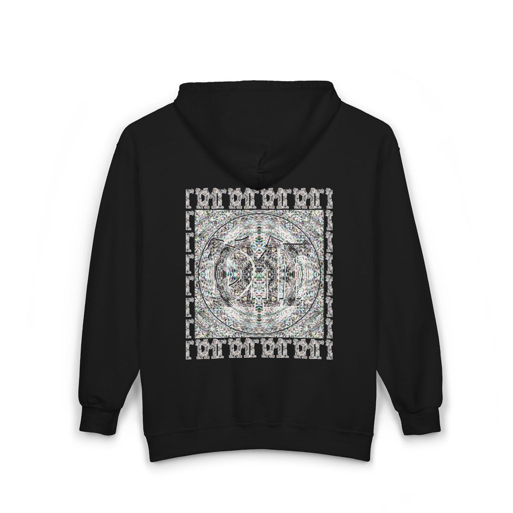 Unisex Heavy Blend™ Full Zip Hooded Sweatshirt - DMT Scribe No.12