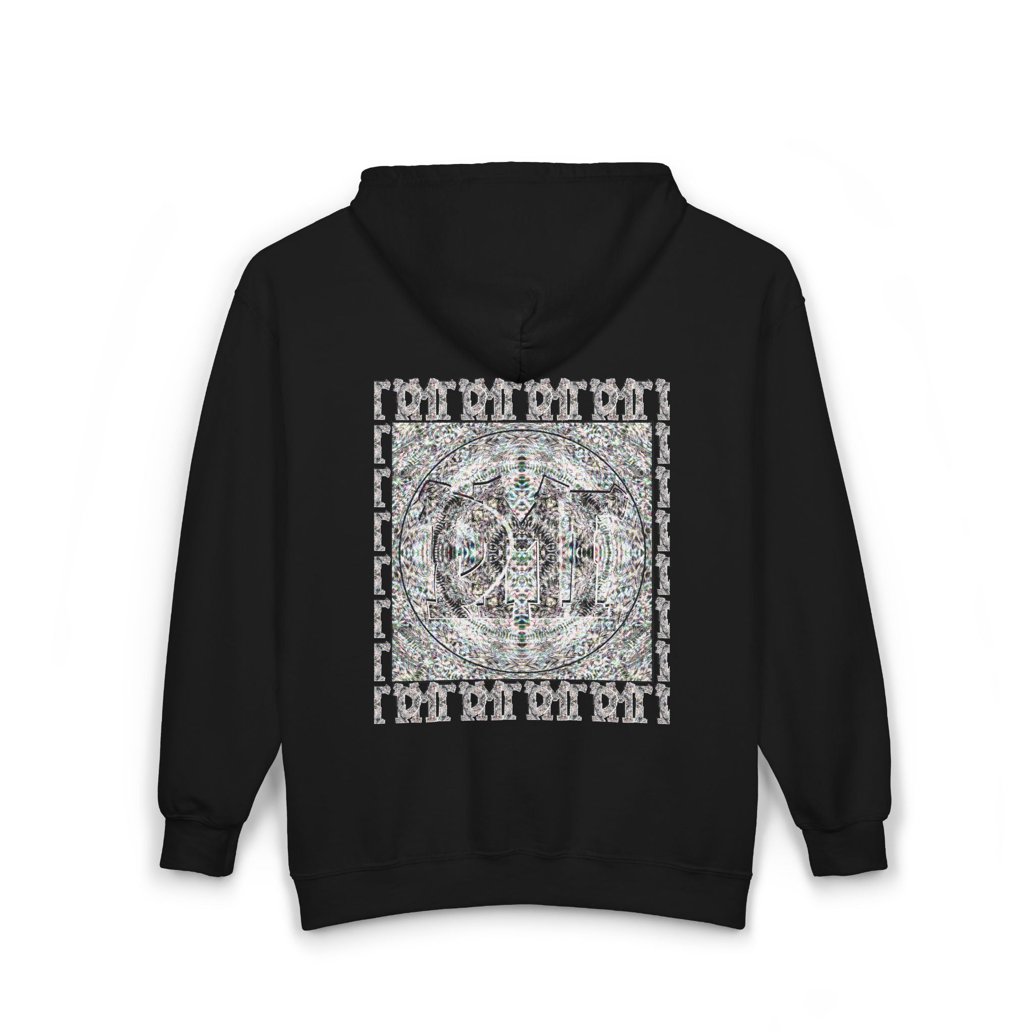 Unisex Heavy Blend™ Full Zip Hooded Sweatshirt - DMT Scribe No.12
