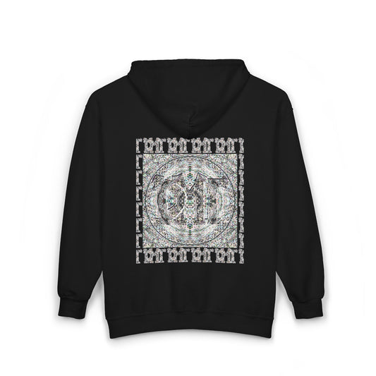 Unisex Heavy Blend™ Full Zip Hooded Sweatshirt - DMT Scribe No.12